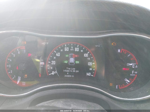 44484720 :رقم المزاد ، 1C4RDJDG8FC810346 vin ، 2015 Dodge Durango Limited مزاد بيع