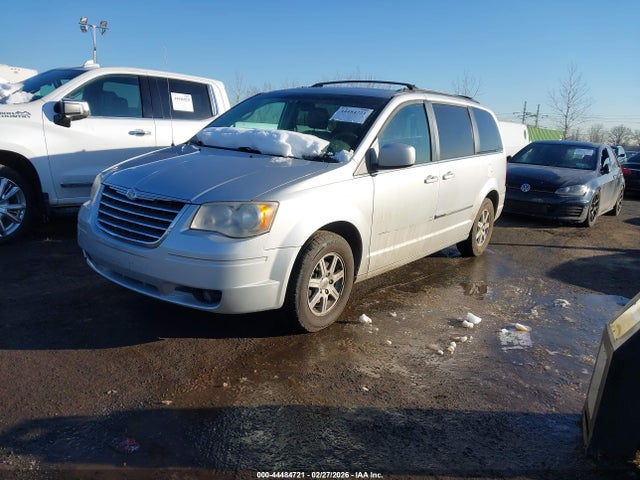 Aukcja sprzedaży 2010 Chrysler Town & Country Touring, vin: 2A4RR5D17AR468080, numer aukcji: 44484721