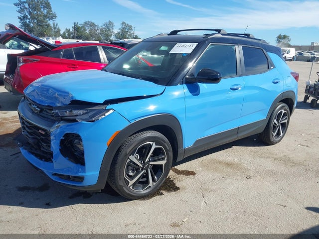 KL79MTSL2PB136968 Chevrolet Trailblazer Fwd Rs