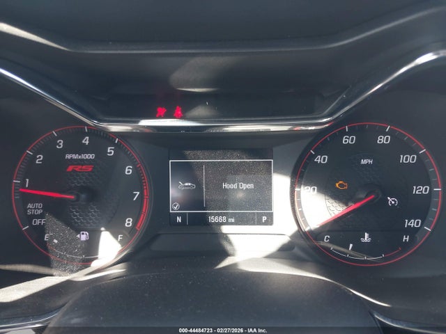 KL79MTSL2PB136968 Chevrolet Trailblazer Fwd Rs