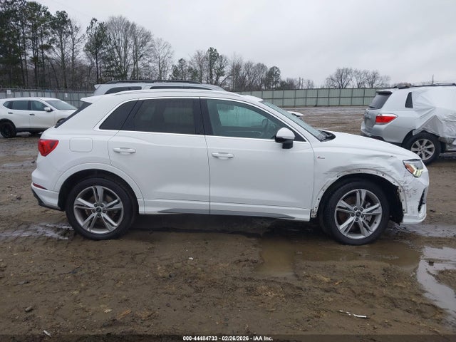 44484733 :رقم المزاد ، WA1EECF36M1132524 vin ، 2021 Audi Q3 Premium Plus 45 Tfsi S Line Quattro Tiptronic مزاد بيع