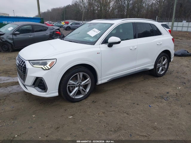 44484733 :رقم المزاد ، WA1EECF36M1132524 vin ، 2021 Audi Q3 Premium Plus 45 Tfsi S Line Quattro Tiptronic مزاد بيع