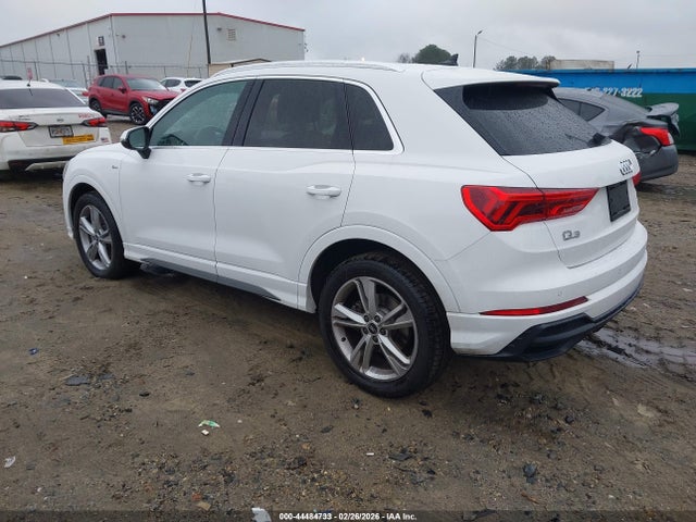 44484733 :رقم المزاد ، WA1EECF36M1132524 vin ، 2021 Audi Q3 Premium Plus 45 Tfsi S Line Quattro Tiptronic مزاد بيع