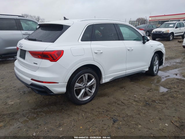 44484733 :رقم المزاد ، WA1EECF36M1132524 vin ، 2021 Audi Q3 Premium Plus 45 Tfsi S Line Quattro Tiptronic مزاد بيع