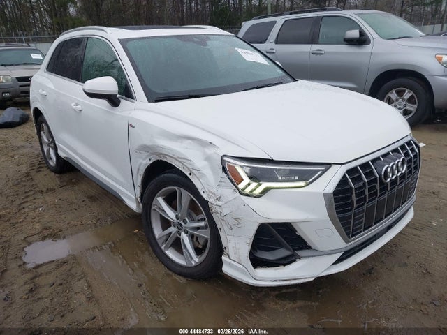 44484733 :رقم المزاد ، WA1EECF36M1132524 vin ، 2021 Audi Q3 Premium Plus 45 Tfsi S Line Quattro Tiptronic مزاد بيع
