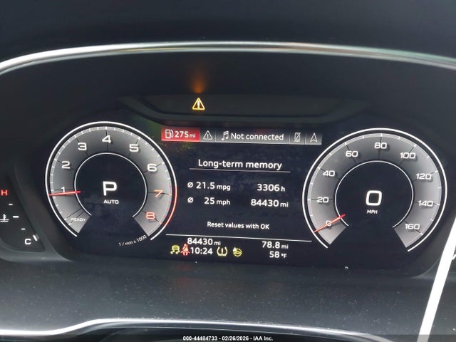 44484733 :رقم المزاد ، WA1EECF36M1132524 vin ، 2021 Audi Q3 Premium Plus 45 Tfsi S Line Quattro Tiptronic مزاد بيع