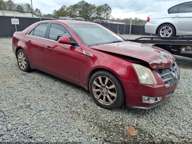 2008 CADILLAC CTS 1G6DV57VX80191751 Photo 0