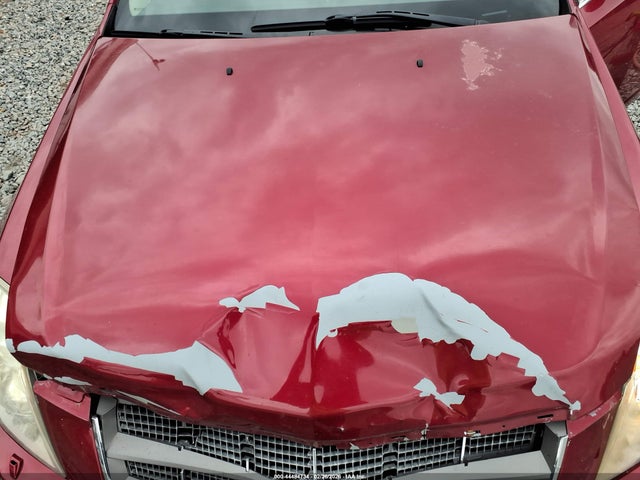 2008 CADILLAC CTS 1G6DV57VX80191751 Photo 9