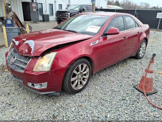 2008 CADILLAC CTS 1G6DV57VX80191751 Photo 1