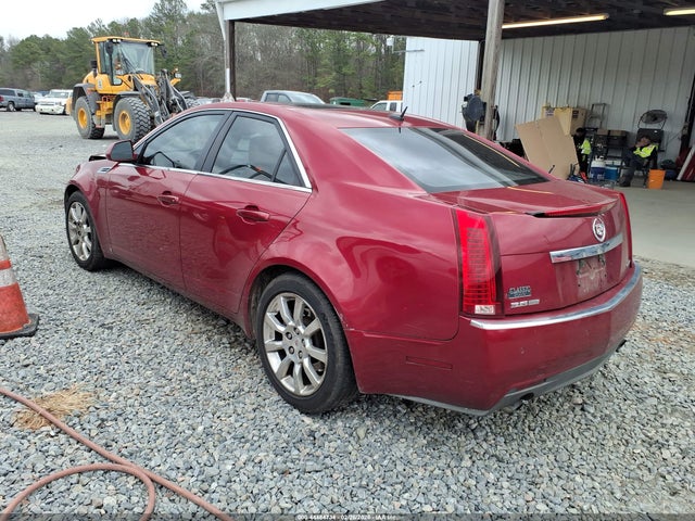 2008 CADILLAC CTS 1G6DV57VX80191751 Photo 2