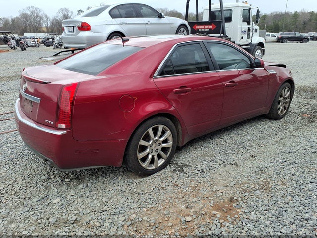 2008 CADILLAC CTS 1G6DV57VX80191751 Photo 3