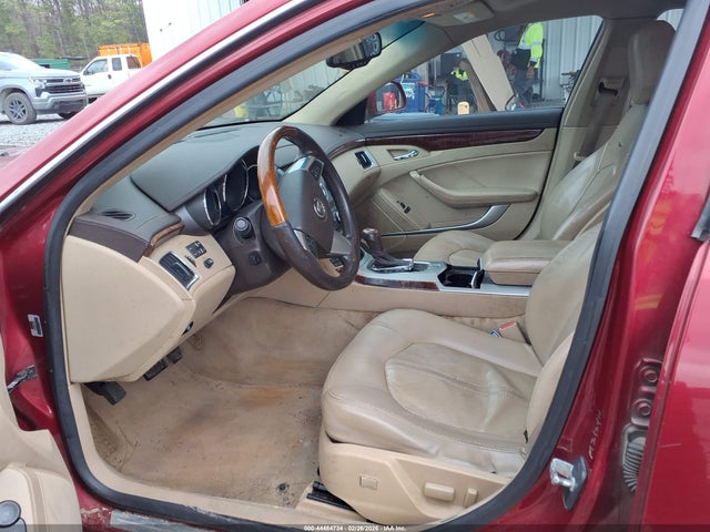 2008 CADILLAC CTS 1G6DV57VX80191751 Photo 4