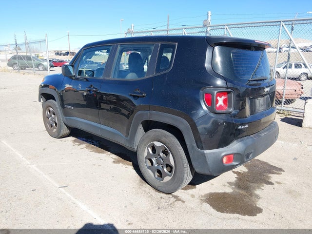 ZACCJBAT9GPC87079 Jeep Renegade Sport