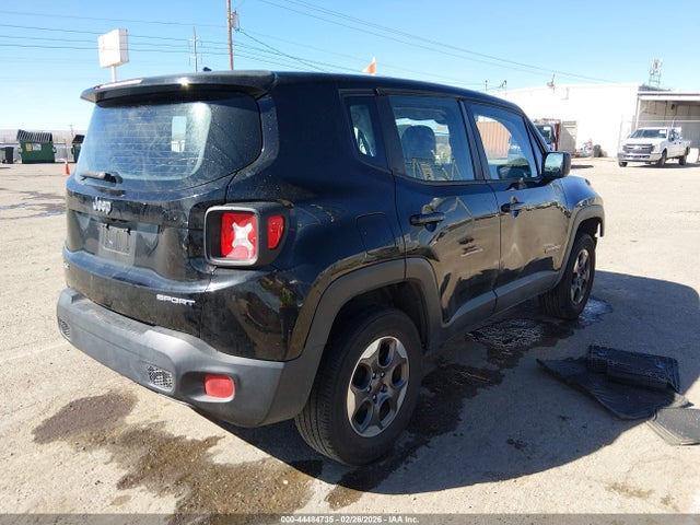 ZACCJBAT9GPC87079 Jeep Renegade Sport