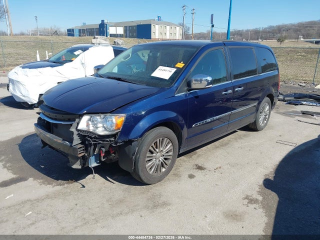 Aukcja sprzedaży 2013 Chrysler Town & Country Touring-l, vin: 2C4RC1CG3DR778043, numer aukcji: 44484736
