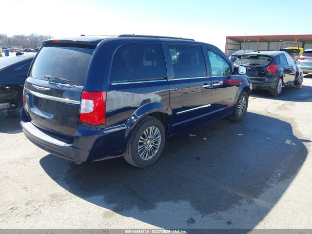 Aukcja sprzedaży 2013 Chrysler Town & Country Touring-l, vin: 2C4RC1CG3DR778043, numer aukcji: 44484736