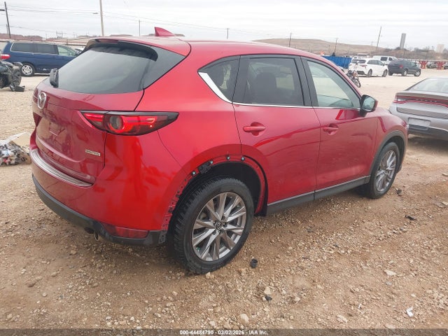 44484790 :رقم المزاد ، JM3KFADM2L1817213 vin ، 2020 Mazda Cx-5 Grand Touring مزاد بيع