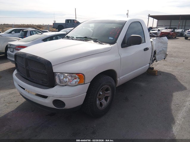 Продаж на аукціоні авто 2005 Dodge Ram 1500 St, vin: 1D7HA16K75J599453, номер лоту: 44484795