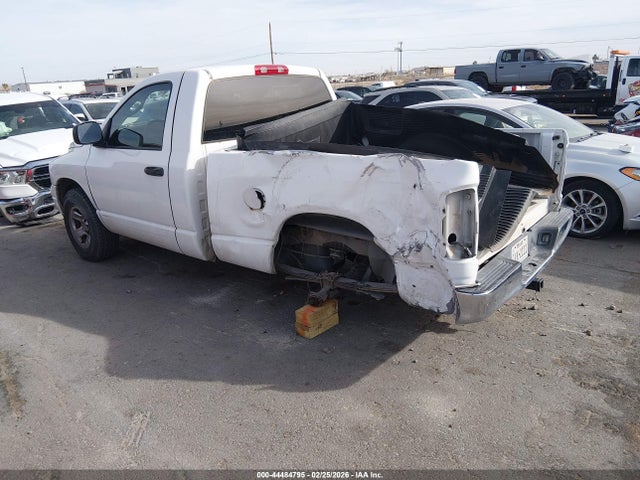 Продаж на аукціоні авто 2005 Dodge Ram 1500 St, vin: 1D7HA16K75J599453, номер лоту: 44484795