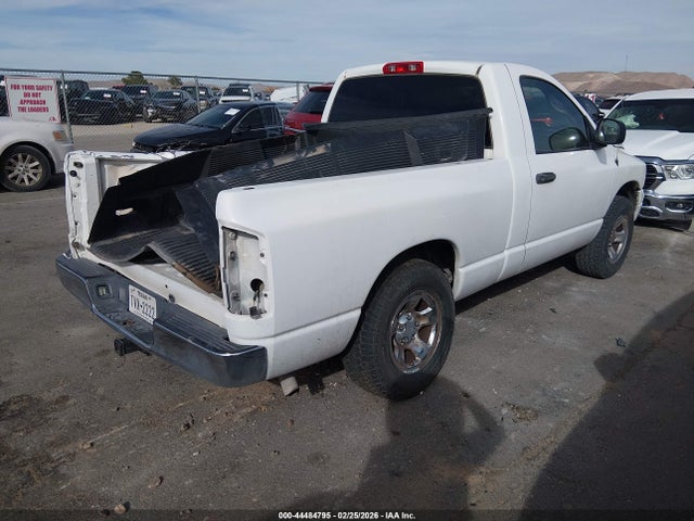 Продаж на аукціоні авто 2005 Dodge Ram 1500 St, vin: 1D7HA16K75J599453, номер лоту: 44484795