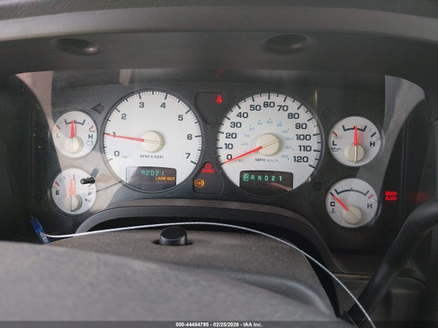 Продаж на аукціоні авто 2005 Dodge Ram 1500 St, vin: 1D7HA16K75J599453, номер лоту: 44484795