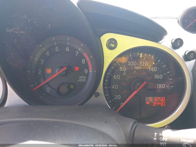 JN1AZ4EH3GM936989 Nissan 370z Nismo/nismo Tech/sport/sport Tech/touring