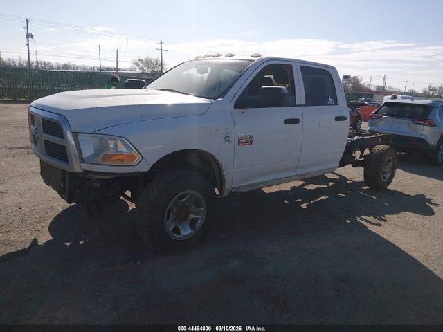 2012 Ram 3500 St მანქანა იყიდება აუქციონზე, vin: 3C63D3GL6CG155811, აუქციონის ნომერი: 44484800