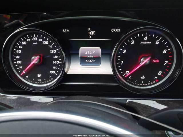 44484801 :رقم المزاد ، WDD1J6FB3JF023564 vin ، 2018 Mercedes-benz E 400 مزاد بيع