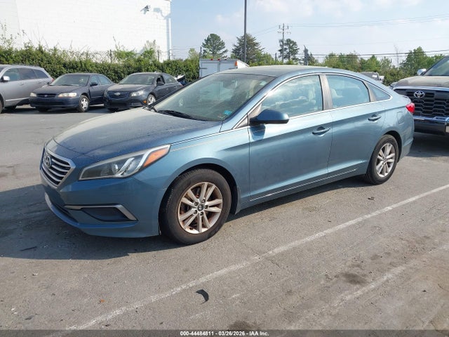 Продажа на аукционе авто 2016 Hyundai Sonata Se, vin: 5NPE24AF1GH305014, номер лота: 44484811