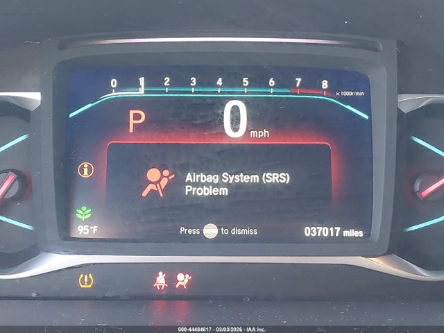 5FNYF8H58MB023307 Honda Passport Awd Ex-l