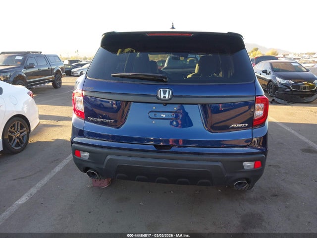 5FNYF8H58MB023307 Honda Passport Awd Ex-l