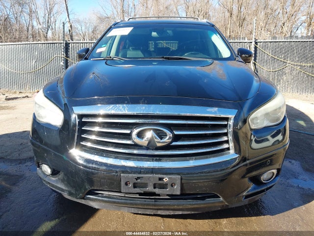 44484832 :رقم المزاد ، 5N1AL0MM9FC519298 vin ، 2015 Infiniti Qx60 مزاد بيع