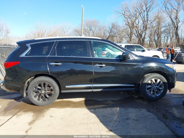44484832 :رقم المزاد ، 5N1AL0MM9FC519298 vin ، 2015 Infiniti Qx60 مزاد بيع