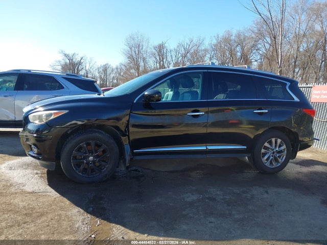 44484832 :رقم المزاد ، 5N1AL0MM9FC519298 vin ، 2015 Infiniti Qx60 مزاد بيع