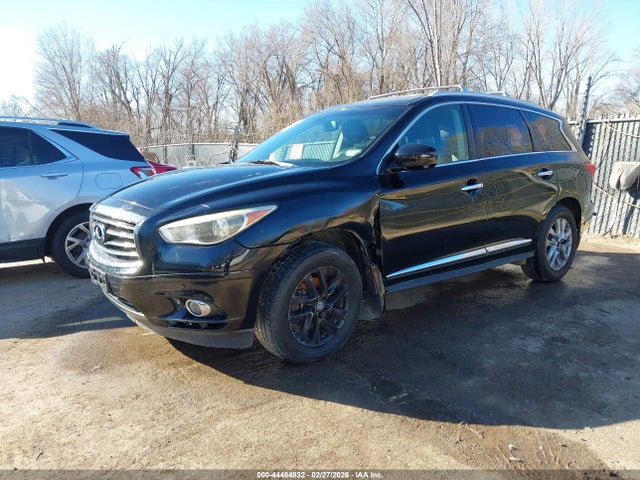 44484832 :رقم المزاد ، 5N1AL0MM9FC519298 vin ، 2015 Infiniti Qx60 مزاد بيع