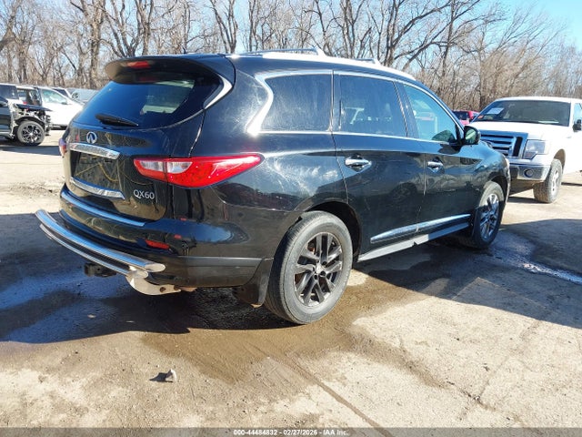 44484832 :رقم المزاد ، 5N1AL0MM9FC519298 vin ، 2015 Infiniti Qx60 مزاد بيع