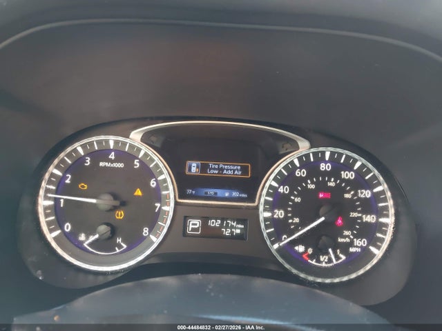 44484832 :رقم المزاد ، 5N1AL0MM9FC519298 vin ، 2015 Infiniti Qx60 مزاد بيع