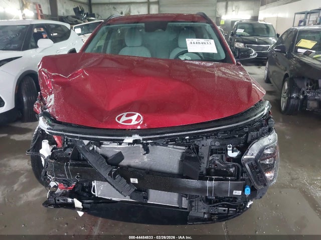 2026 Hyundai Kona Sel Sport მანქანა იყიდება აუქციონზე, vin: KM8HF3AB3TU381192, აუქციონის ნომერი: 44484833