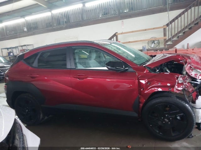 2026 Hyundai Kona Sel Sport მანქანა იყიდება აუქციონზე, vin: KM8HF3AB3TU381192, აუქციონის ნომერი: 44484833