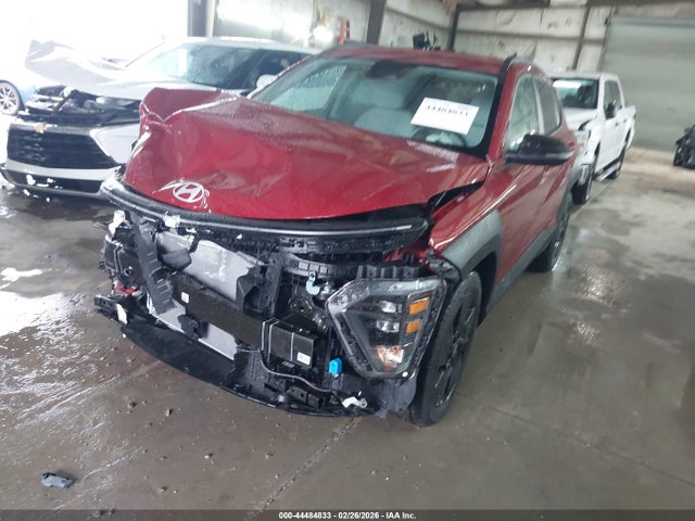 2026 Hyundai Kona Sel Sport მანქანა იყიდება აუქციონზე, vin: KM8HF3AB3TU381192, აუქციონის ნომერი: 44484833