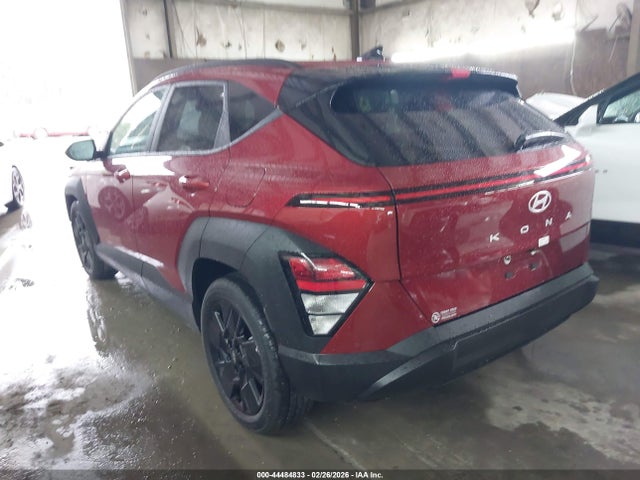 2026 Hyundai Kona Sel Sport მანქანა იყიდება აუქციონზე, vin: KM8HF3AB3TU381192, აუქციონის ნომერი: 44484833