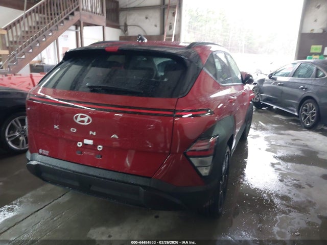 2026 Hyundai Kona Sel Sport მანქანა იყიდება აუქციონზე, vin: KM8HF3AB3TU381192, აუქციონის ნომერი: 44484833