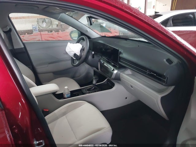 2026 Hyundai Kona Sel Sport მანქანა იყიდება აუქციონზე, vin: KM8HF3AB3TU381192, აუქციონის ნომერი: 44484833