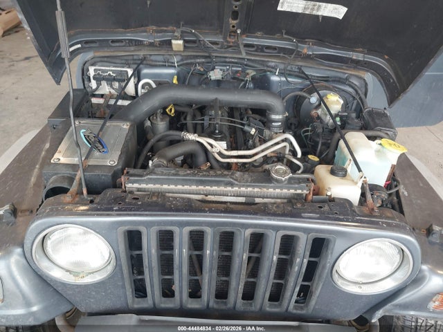 2001 JEEP WRANGLER 1J4FA49S21P337825 Photo 9