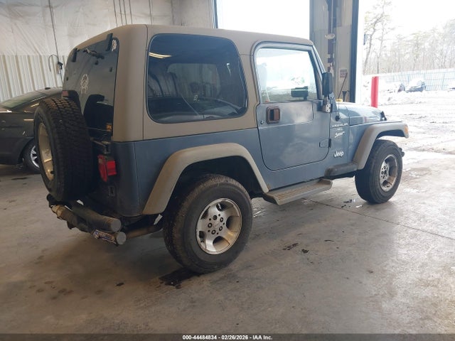 2001 JEEP WRANGLER 1J4FA49S21P337825 Photo 3