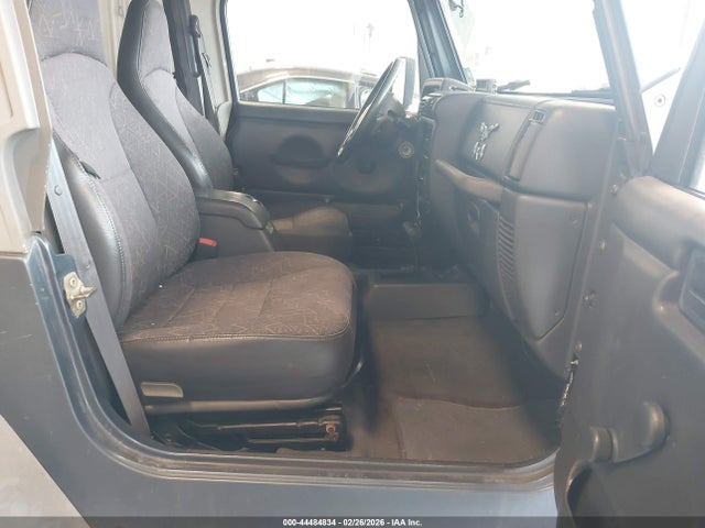 2001 JEEP WRANGLER 1J4FA49S21P337825 Photo 4