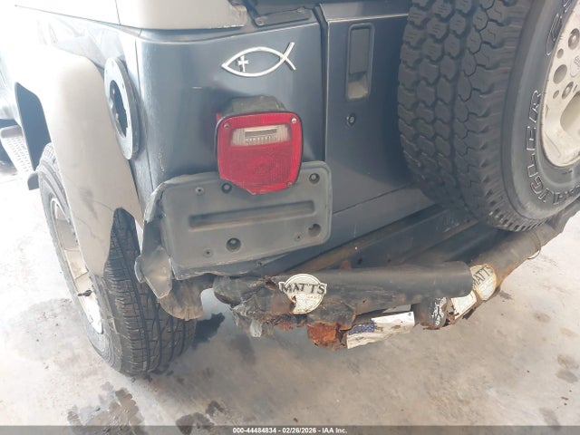 2001 JEEP WRANGLER 1J4FA49S21P337825 Photo 5