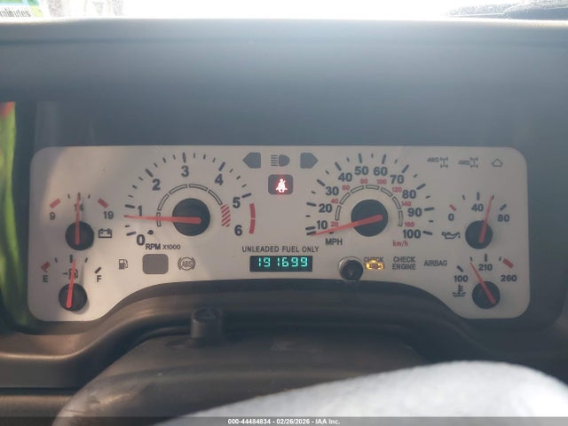 2001 JEEP WRANGLER 1J4FA49S21P337825 Photo 6