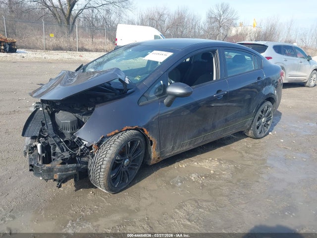 KNADN4A33E6339243 KIA RIO EX
