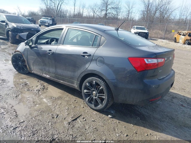 KIA RIO EX 2014 KNADN4A33E6339243 Image 3